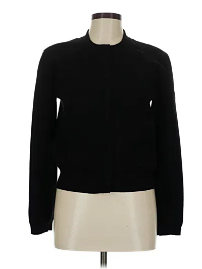 Pre-owned Zara Cardigan Sweater In Black
