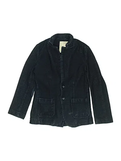 Pre-owned Zara Kids' Cardigan Sweater In Black