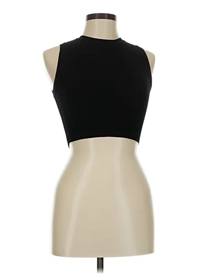 Pre-owned Zara Cardigan Sweater In Black