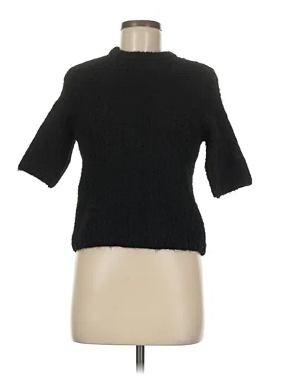 Zara Cardigan Sweater In Black