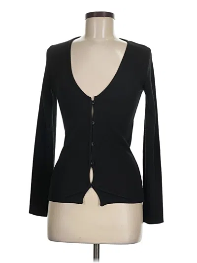 Zara Cardigan Sweater In Black
