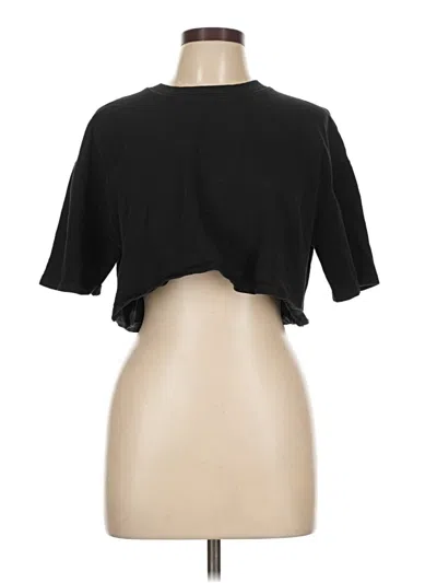 Pre-owned Zara Cardigan Sweater In Black