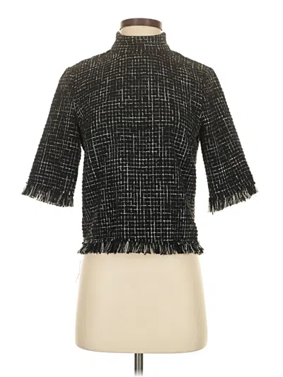 Pre-owned Zara Cardigan Sweater In Black