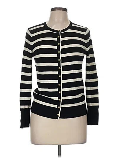 Pre-owned Zara Cardigan Sweater In Black