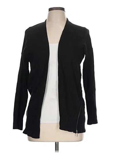 Pre-owned Zara Cardigan Sweater In Black