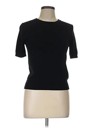Pre-owned Zara Cardigan Sweater In Black