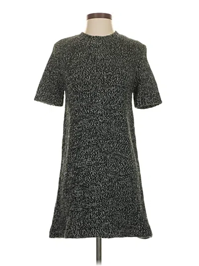 Pre-owned Zara Cardigan Sweater In Black