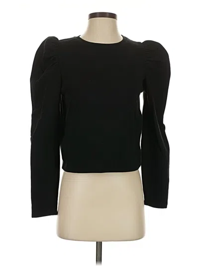 Pre-owned Zara Cardigan Sweater In Black