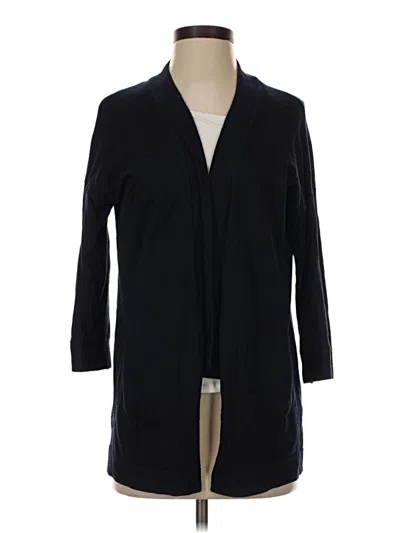 Pre-owned Zara Cardigan Sweater In Black