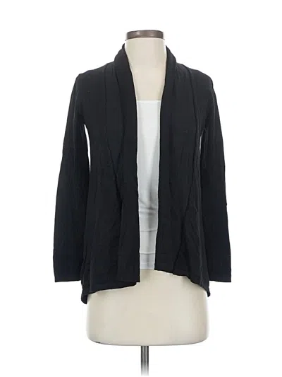 Pre-owned Zara Cardigan Sweater In Black