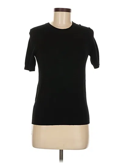 Pre-owned Zara Cardigan Sweater In Black