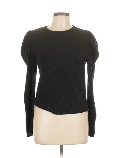 Pre-owned Zara Cardigan Sweater In Black