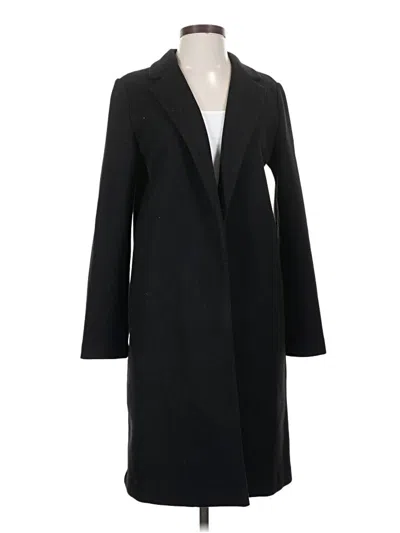 Pre-owned Zara Cardigan Sweater In Black