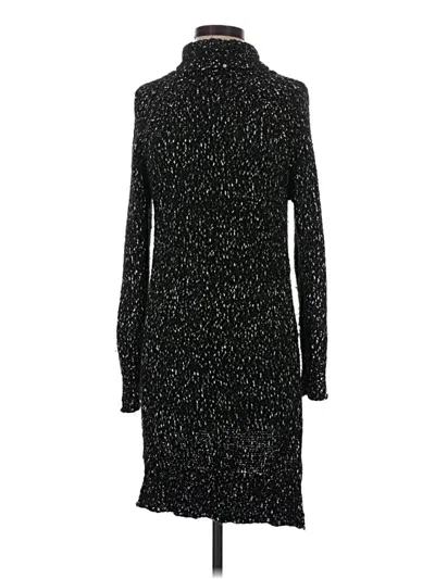 Pre-owned Zara Cardigan Sweater In Black