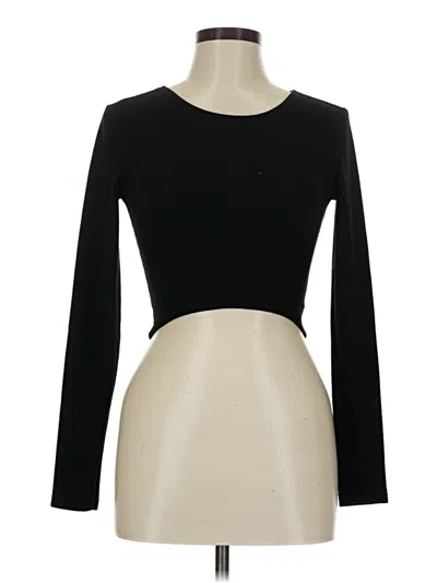 Pre-owned Zara Cardigan Sweater In Black
