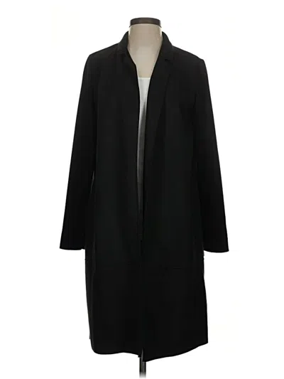 Pre-owned Zara Cardigan Sweater In Black