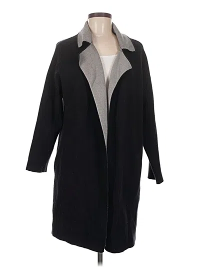 Pre-owned Zara Cardigan Sweater In Black