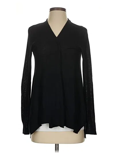 Pre-owned Zara Cardigan Sweater In Black