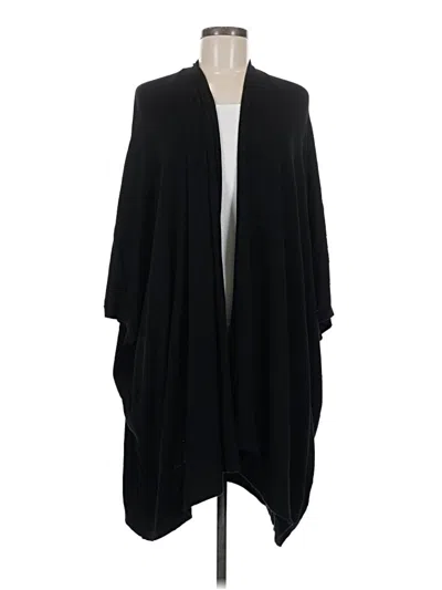 Pre-owned Zara Cardigan Sweater In Black