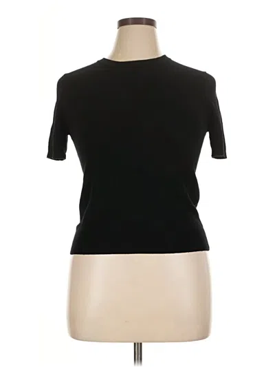 Pre-owned Zara Cardigan Sweater In Black
