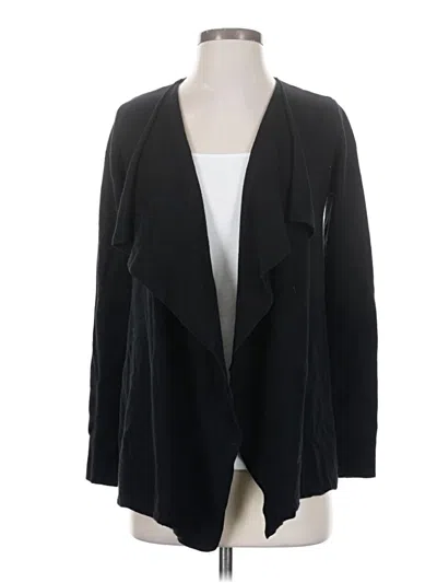 Pre-owned Zara Cardigan Sweater In Black