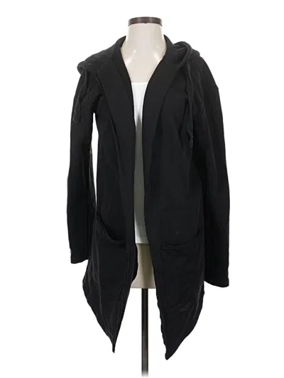 Pre-owned Zara Cardigan Sweater In Black
