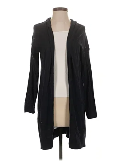 Pre-owned Zara Cardigan Sweater In Black