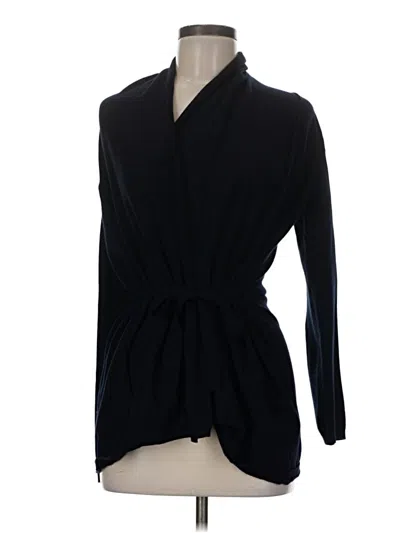 Pre-owned Zara Cardigan Sweater In Black