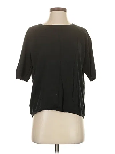 Pre-owned Zara Cardigan Sweater In Black