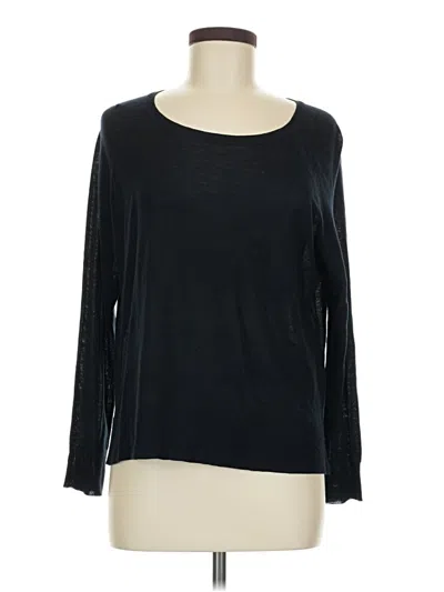 Pre-owned Zara Cardigan Sweater In Black