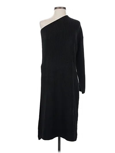 Pre-owned Zara Cardigan Sweater In Black