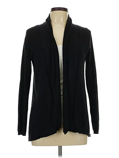 Pre-owned Zara Cardigan Sweater In Black