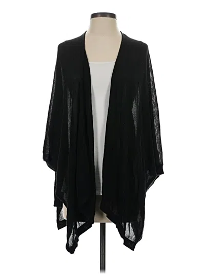 Pre-owned Zara Cardigan Sweater In Black