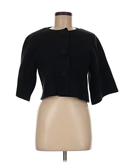 Pre-owned Zara Cardigan Sweater In Black