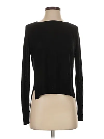 Pre-owned Zara Cardigan Sweater In Black
