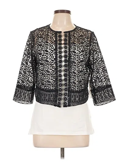 Zara Cardigan Sweater In Black