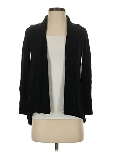 Pre-owned Zara Cardigan Sweater In Black