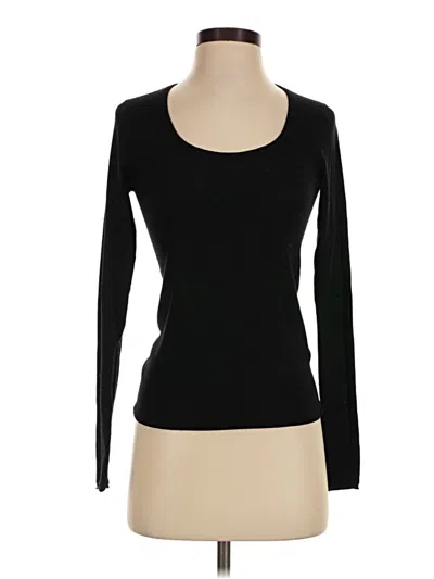 Pre-owned Zara Cardigan Sweater In Black