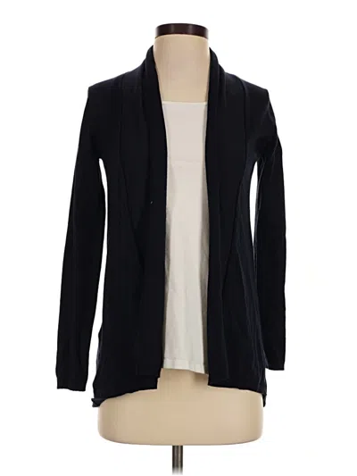 Pre-owned Zara Cardigan Sweater In Black
