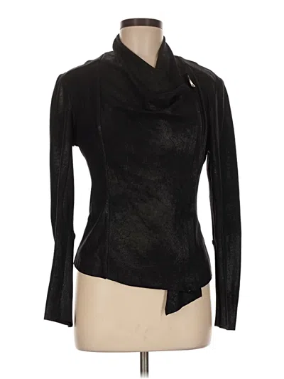 Pre-owned Zara Cardigan Sweater In Black