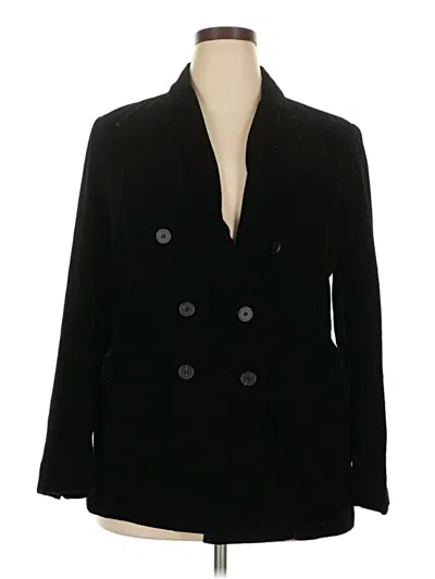 Pre-owned Zara Cardigan Sweater In Black