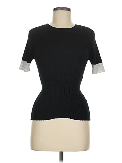 Pre-owned Zara Cardigan Sweater In Black