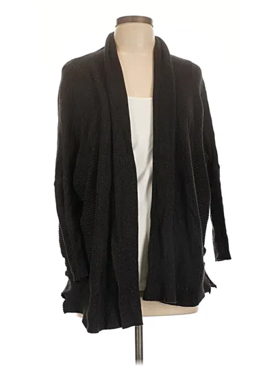 Pre-owned Zara Cardigan Sweater In Black