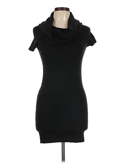 Pre-owned Zara Cardigan Sweater In Black