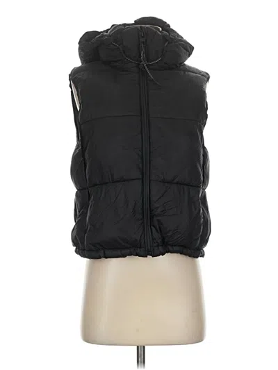 Pre-owned Zara Cardigan Sweater In Black