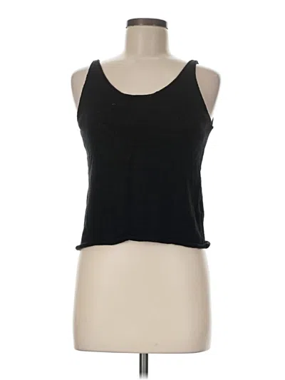 Pre-owned Zara Cardigan Sweater In Black