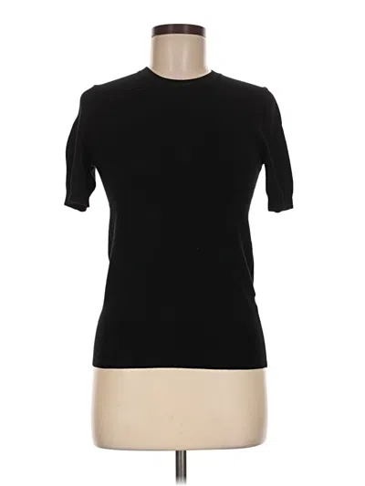 Pre-owned Zara Cardigan Sweater In Black