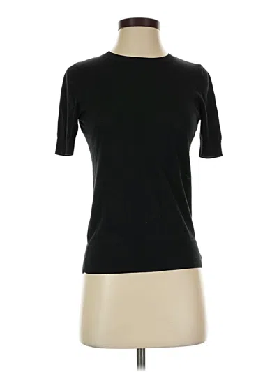 Pre-owned Zara Cardigan Sweater In Black