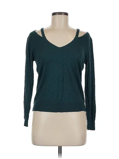 Pre-owned Zara Cardigan Sweater In Blue