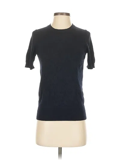 Pre-owned Zara Cardigan Sweater In Blue